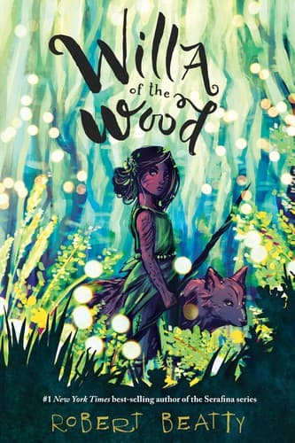 Cover of Willa of the Wood by Robert Beatty