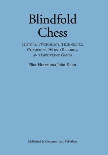 Cover of Blindfold Chess by Eliot Hearst