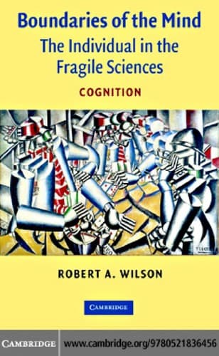 Cover of Boundaries of the mind by Robert Anton Wilson
