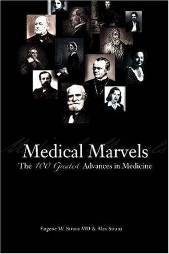 Cover of Medical marvels by Eugene Straus