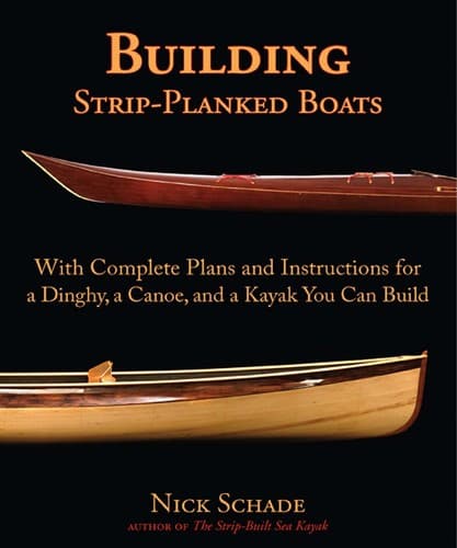 Cover of Building strip-planked boats by Nick Schade