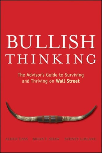 Cover of Bullish thinking by Alden Cass