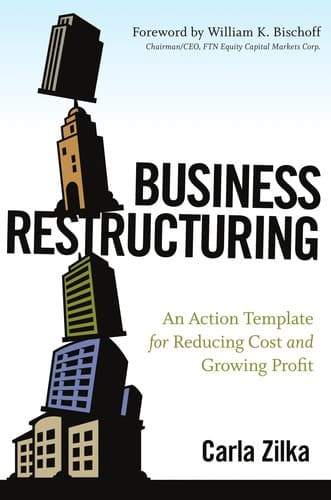 Cover of Business restructuring by Carla Zilka