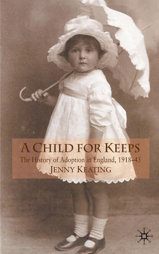 Cover of A child for keeps? by Jenny Keating
