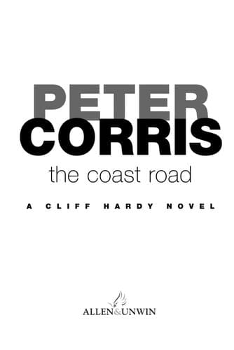 Cover of The coast road by Peter Corris