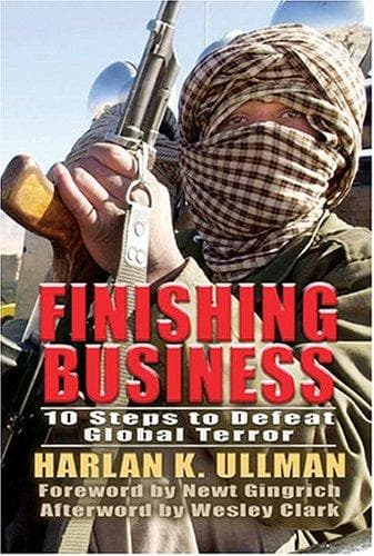 Cover of Finishing Business by Harlan Ullman