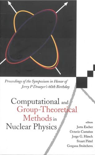Cover of Computational and Group-Theoretical Methods in Nuclear Physics by Symposium on Computational and Group-Theoretical Methods in Nuclear Physics (2003 Playa del Carmen, Mexico)