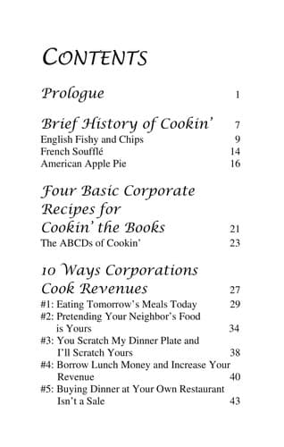 Cover of Cookin' the books by Silver, Don