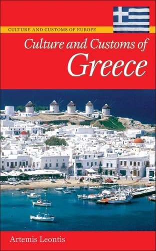 Cover of Culture and customs of Greece by Artemis Leontis