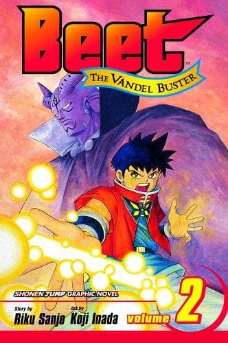 Cover of Beet, the Vandel Buster by Riku Sanjo