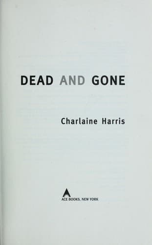 Cover of Dead and Gone by Charlaine Harris
