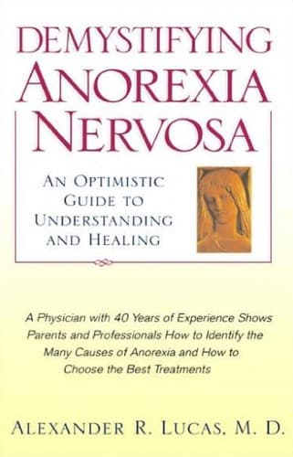 Cover of Demystifying anorexia nervosa by Alexander R. Lucas