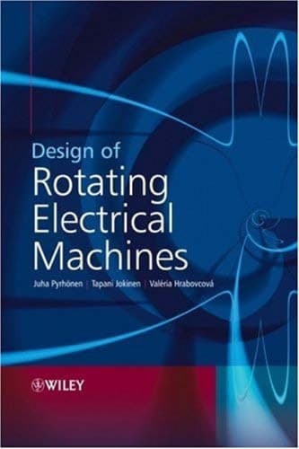 Cover of Design of rotating electrical machines by Juha Pyrhonen