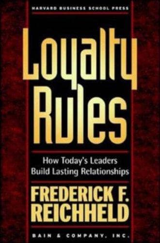 Cover of Loyalty rules! by Frederick F. Reichheld