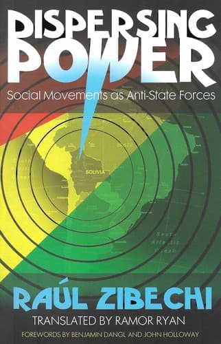 Cover of Dispersar el poder by Raúl Zibechi
