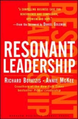 Cover of Resonant Leadership by Richard E. Boyatzis