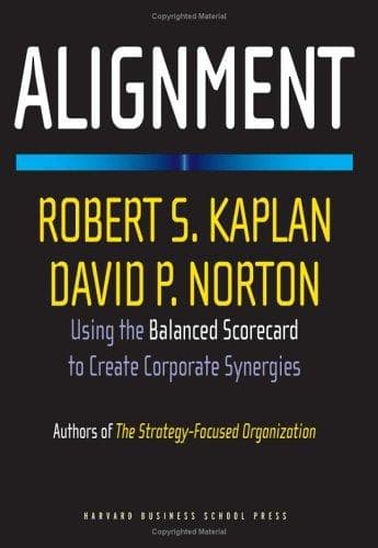 Cover of Alignment by Robert S. Kaplan