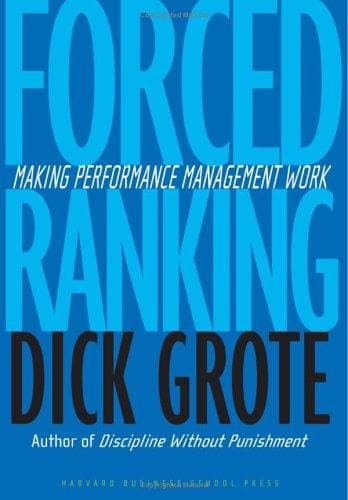 Cover of Forced ranking by Richard C. Grote