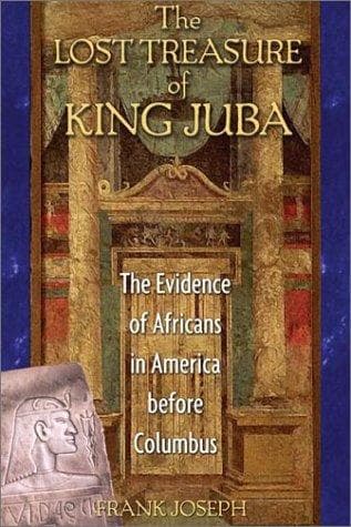 Cover of The lost treasure of King Juba by Frank Joseph