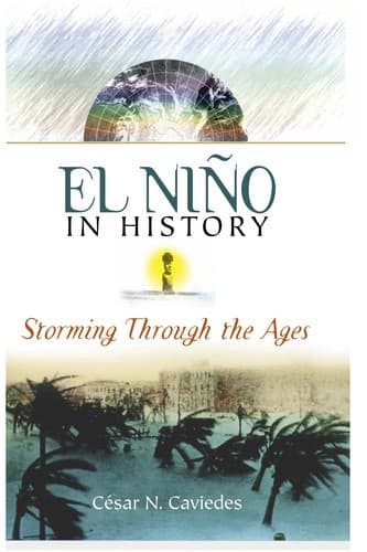 Cover of El Niño in history by César Caviedes