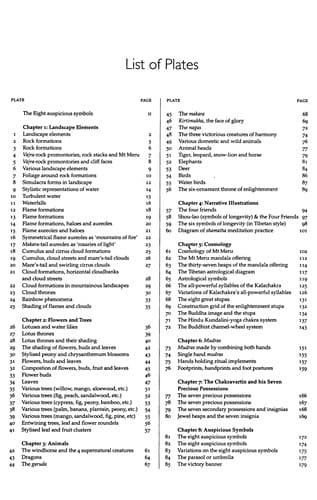 Cover of The encyclopedia of Tibetan symbols and motifs by Robert Beer