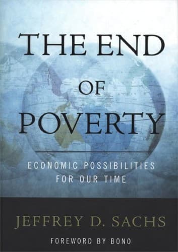 Cover of The end of poverty by Jeffrey Sachs