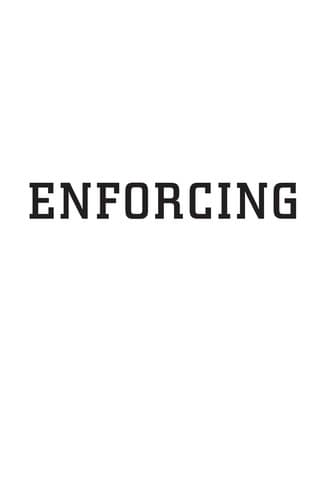 Cover of Enforcing the peace by Kimberly Marten Zisk