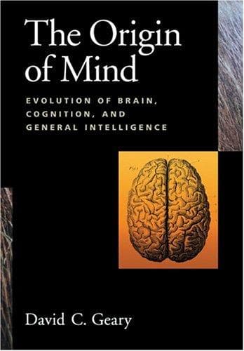 Cover of Origin of Mind by David C. Geary