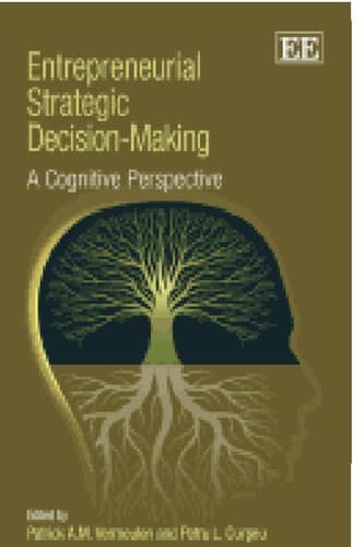 Cover of Entrepreneurial strategic decision- making by Petru Lucian Curșeu