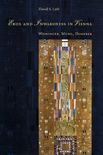 Cover of Eros and inwardness in Vienna by [name missing]