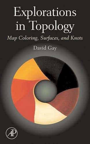 Cover of Explorations in topology by David Gay