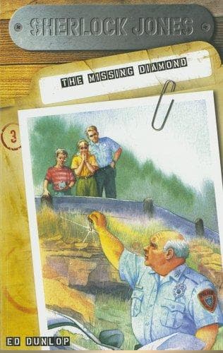 Cover of Sherlock Jones by Ed Dunlop