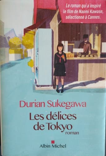 Cover of Sweet Bean Paste by Durian Sukegawa
