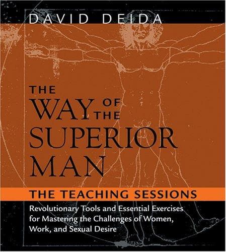 Cover of The way of the superior man by David Deida