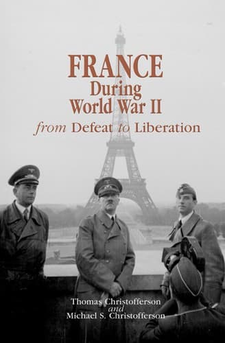 Cover of France during World War II by Thomas Rodney Christofferson