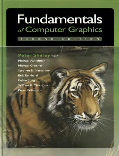 Cover of Fundamentals of computer graphics by P. Shirley