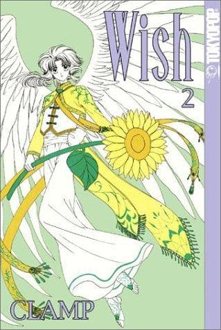Cover of Wish, Vol. 2 by CLAMP