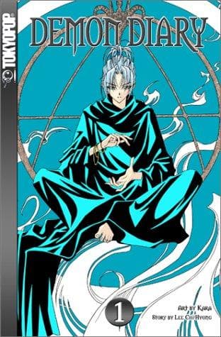 Cover of Demon diary by Kara illustrator