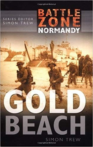 Cover of Gold Beach by Simon Trew