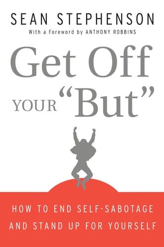 Cover of Get off your but! by Sean Stephenson