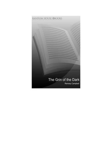 Cover of The Grin of the Dark by Ramsey Campbell
