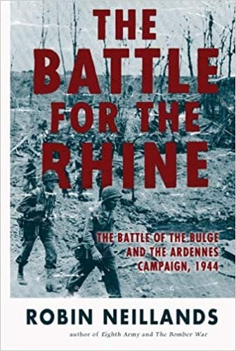 Cover of The Battle for the Rhine by Robin Neillands