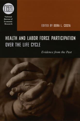 Cover of Health and labor force participation over the life cycle by [name missing]