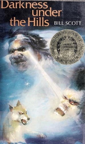 Cover of Darkness under the hills by William Neville Scott