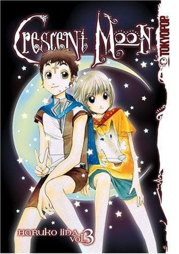 Cover of Crescent Moon, Vol. 3 by Haruko Iida