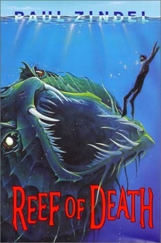 Cover of Reef of death by Paul Zindel