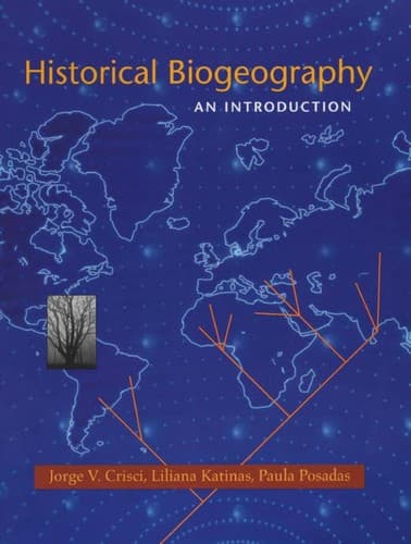 Cover of Historical biogeography by Jorge Víctor Crisci