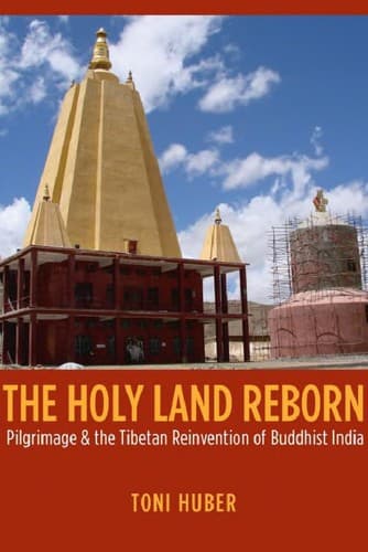 Cover of The Holy Land Reborn by Toni Huber