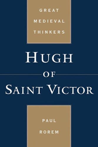 Cover of Hugh of Saint Victor by Paul Rorem