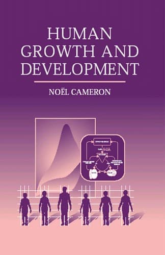 Cover of Human growth and development by Noël Cameron